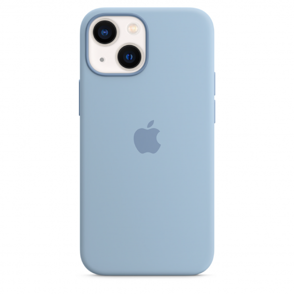 Apple Coque en silicone avec MagSafe pour iPhone 13 Mini